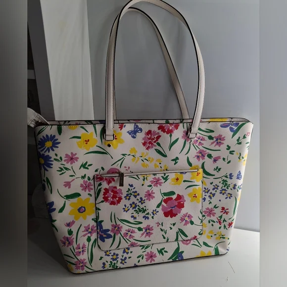 Kate Spade Floral Tote Bag - Multicolor